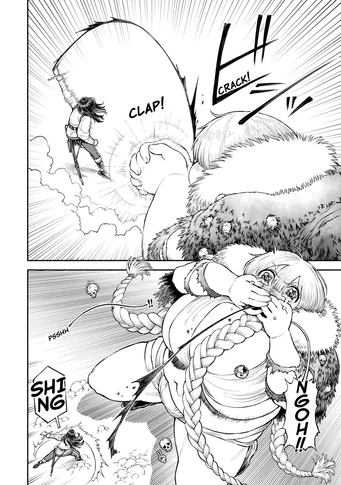 Female Knight and the Kemonomimi Child chapter 46 page 6