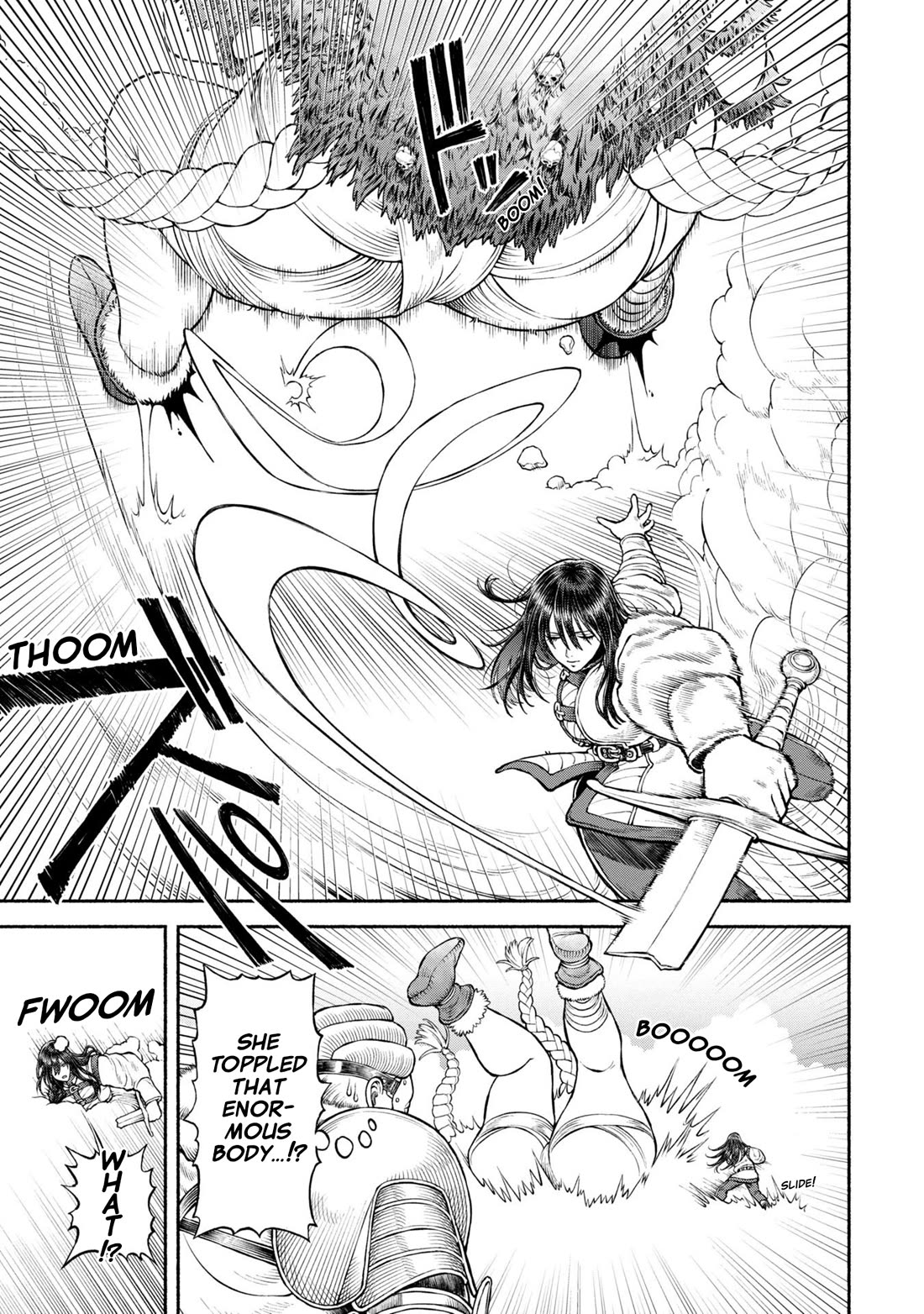 Female Knight and the Kemonomimi Child chapter 46 page 7