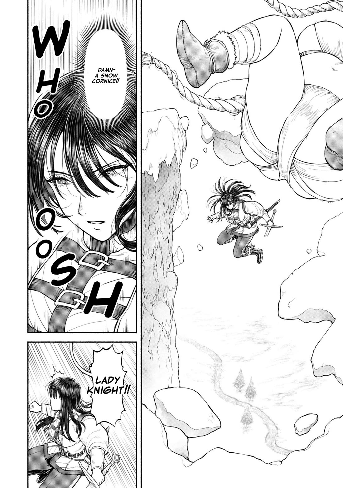 Female Knight and the Kemonomimi Child chapter 46 page 8