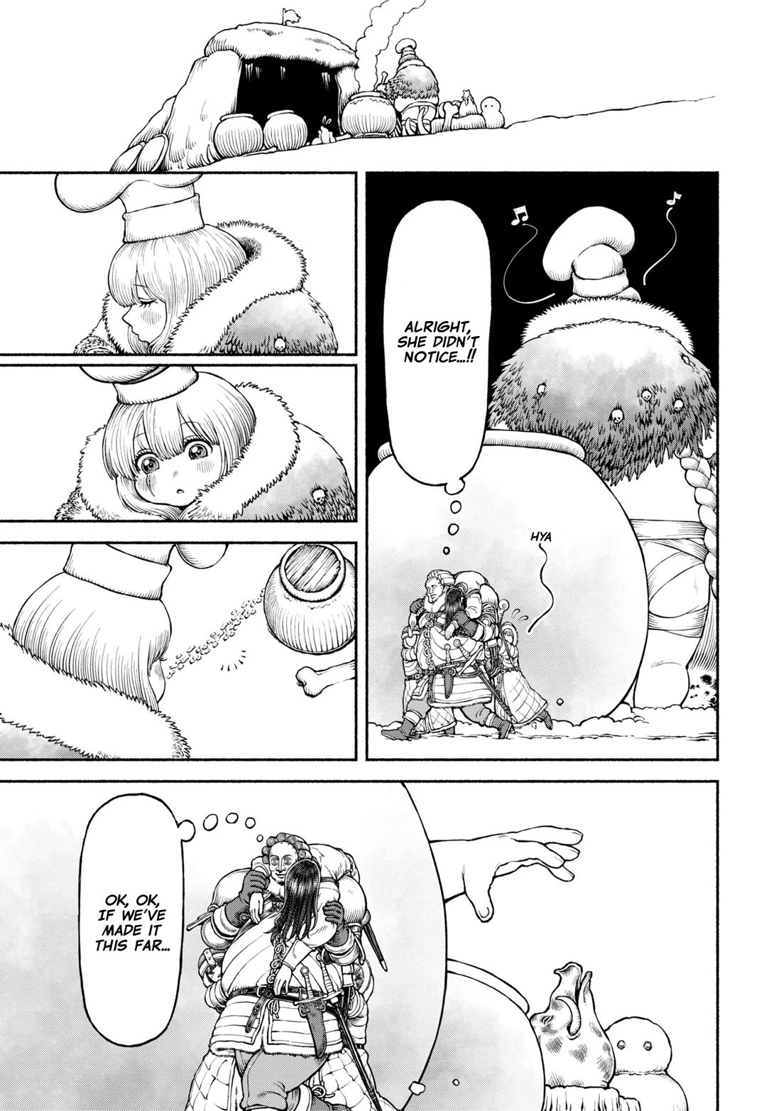 Female Knight and the Kemonomimi Child chapter 47 page 13