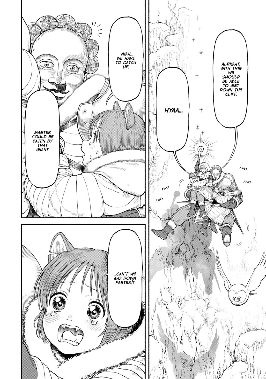 Female Knight and the Kemonomimi Child chapter 47 page 2