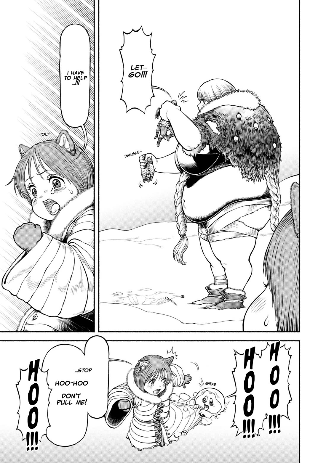 Female Knight and the Kemonomimi Child chapter 48 page 1