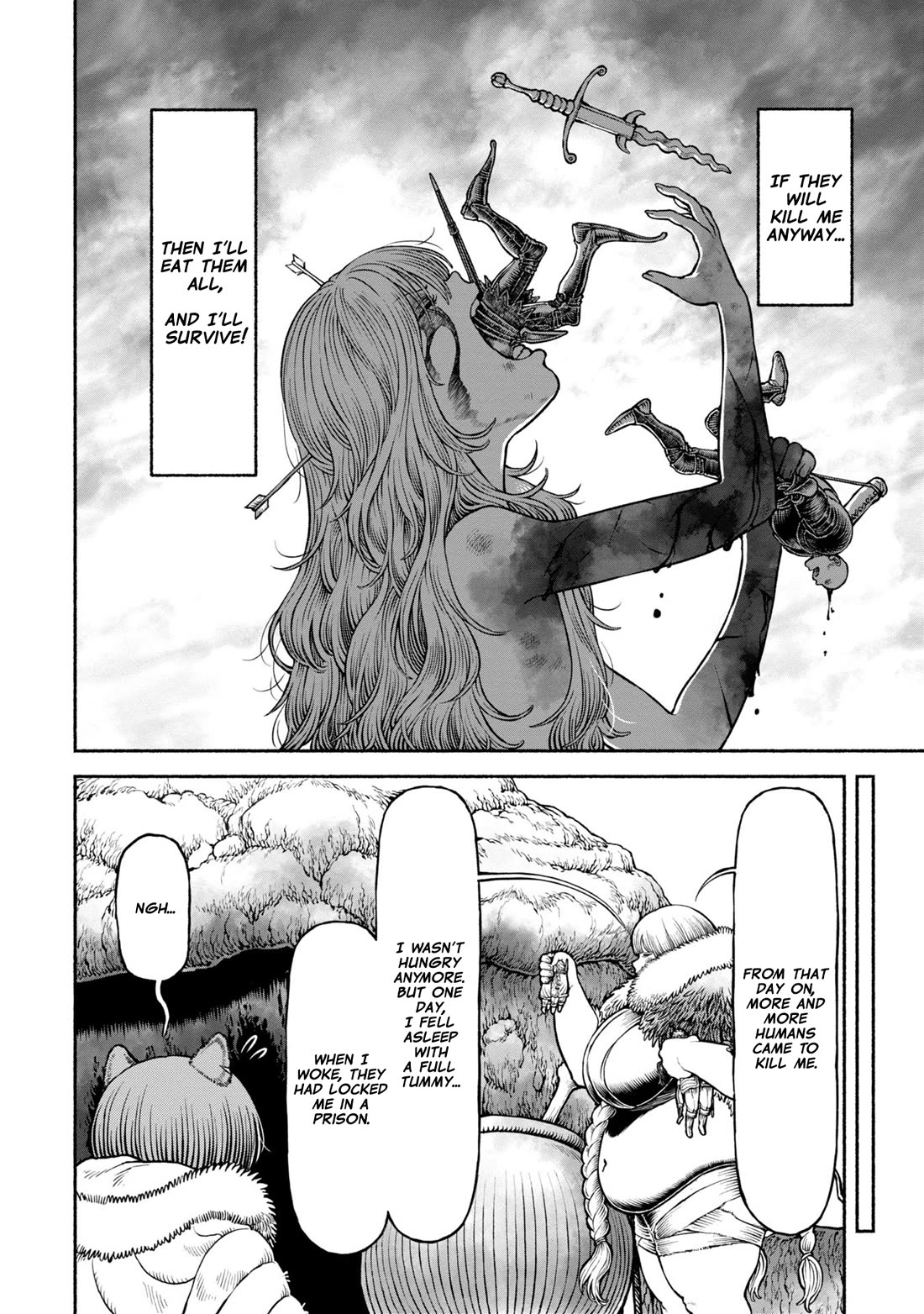 Female Knight and the Kemonomimi Child chapter 48 page 10
