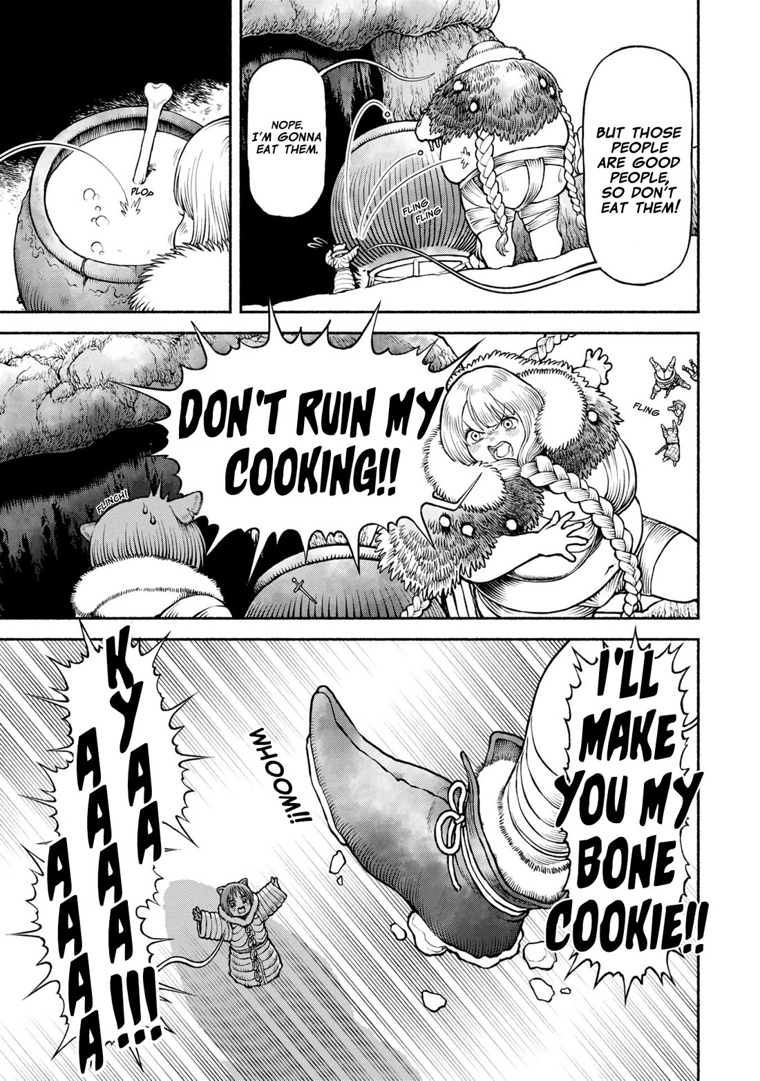 Female Knight and the Kemonomimi Child chapter 48 page 11