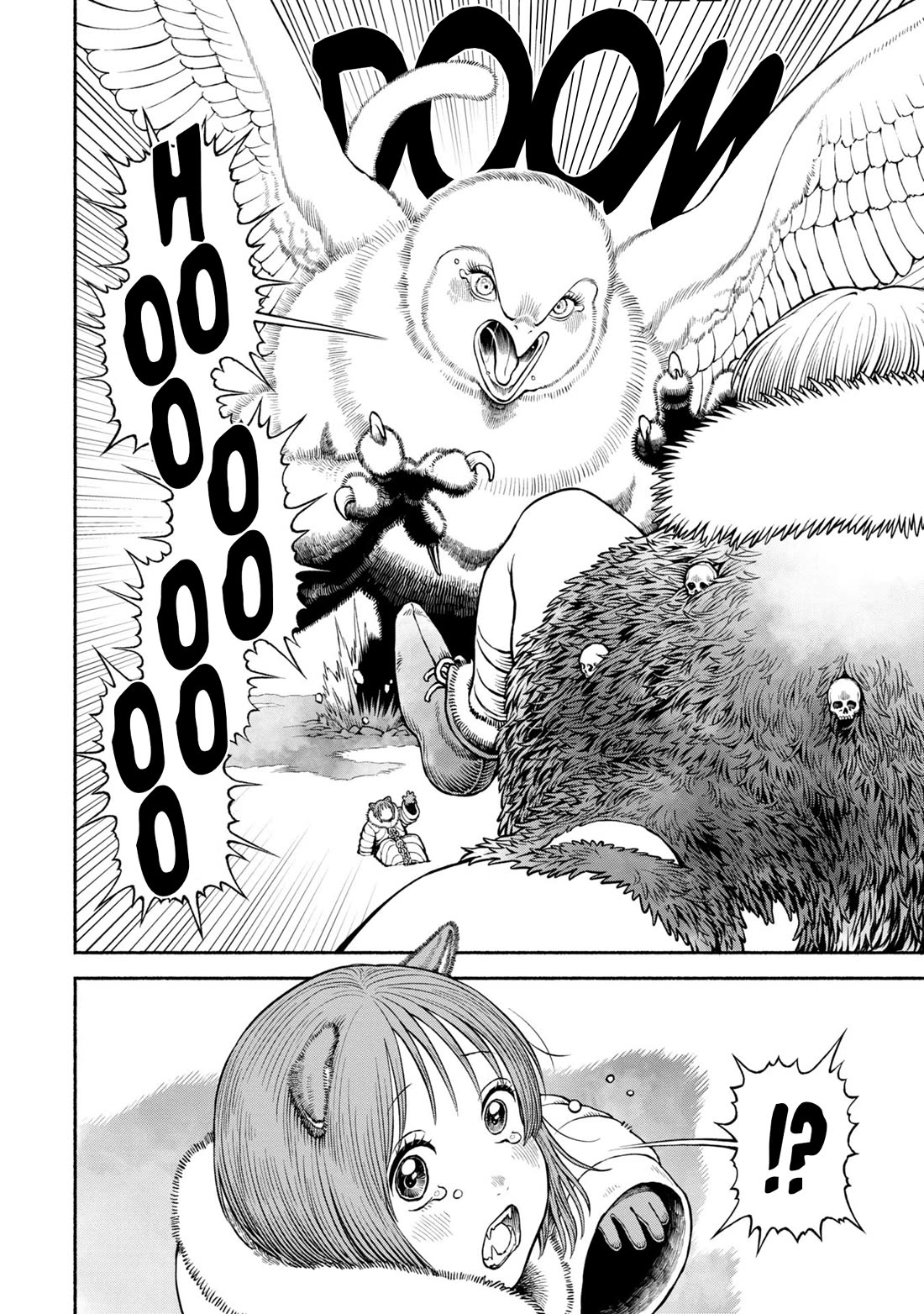 Female Knight and the Kemonomimi Child chapter 48 page 12