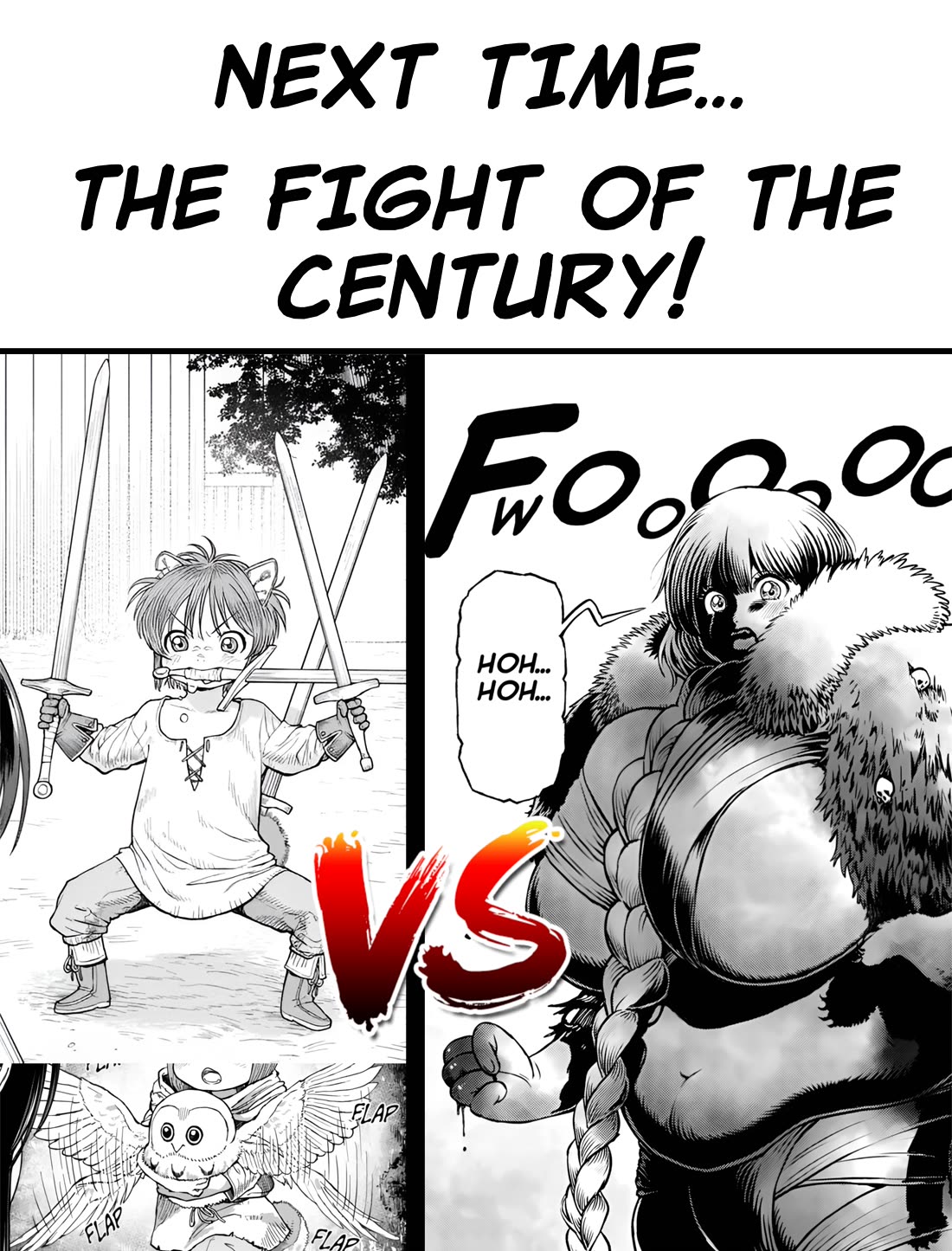 Female Knight and the Kemonomimi Child chapter 48 page 14