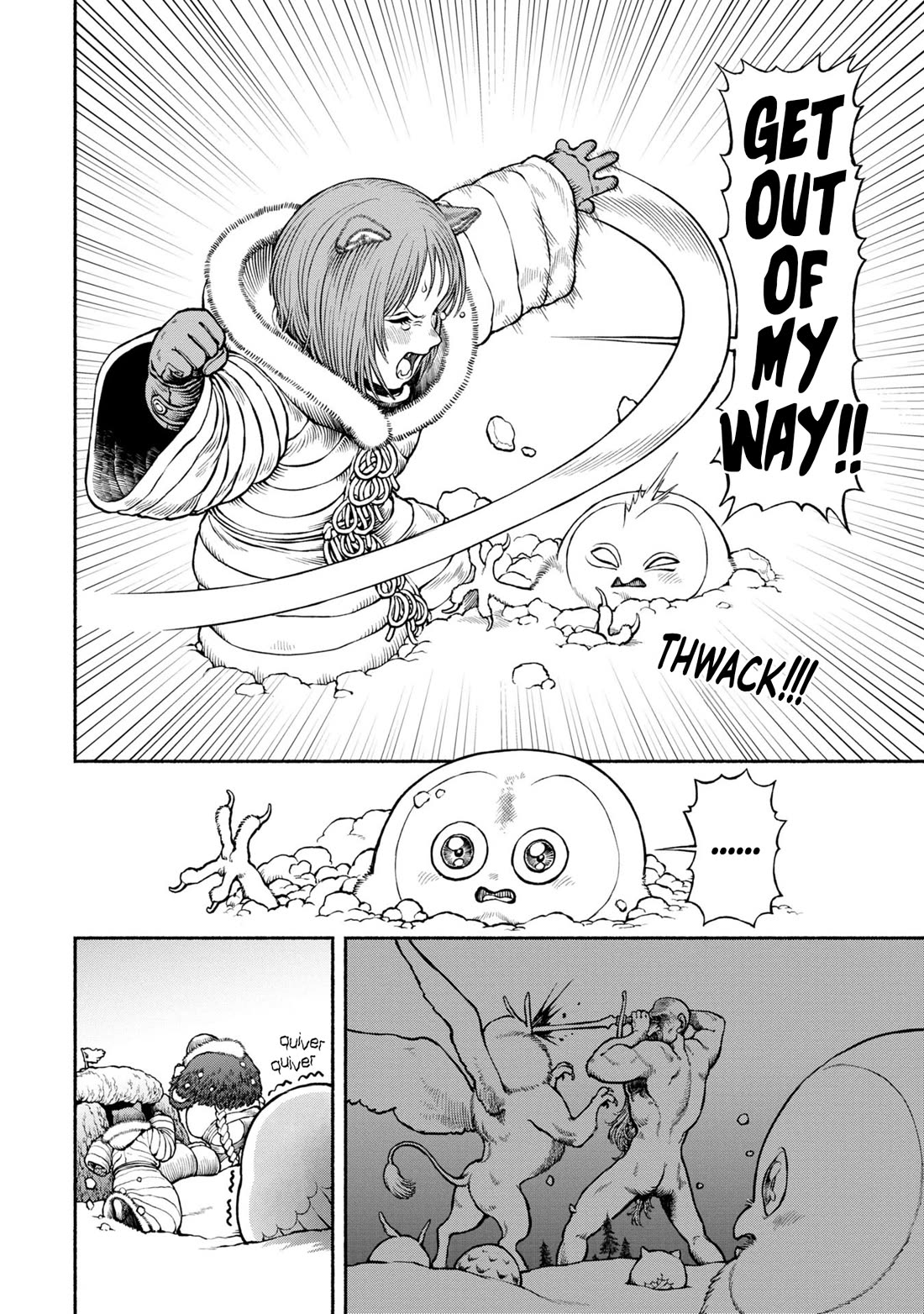 Female Knight and the Kemonomimi Child chapter 48 page 2