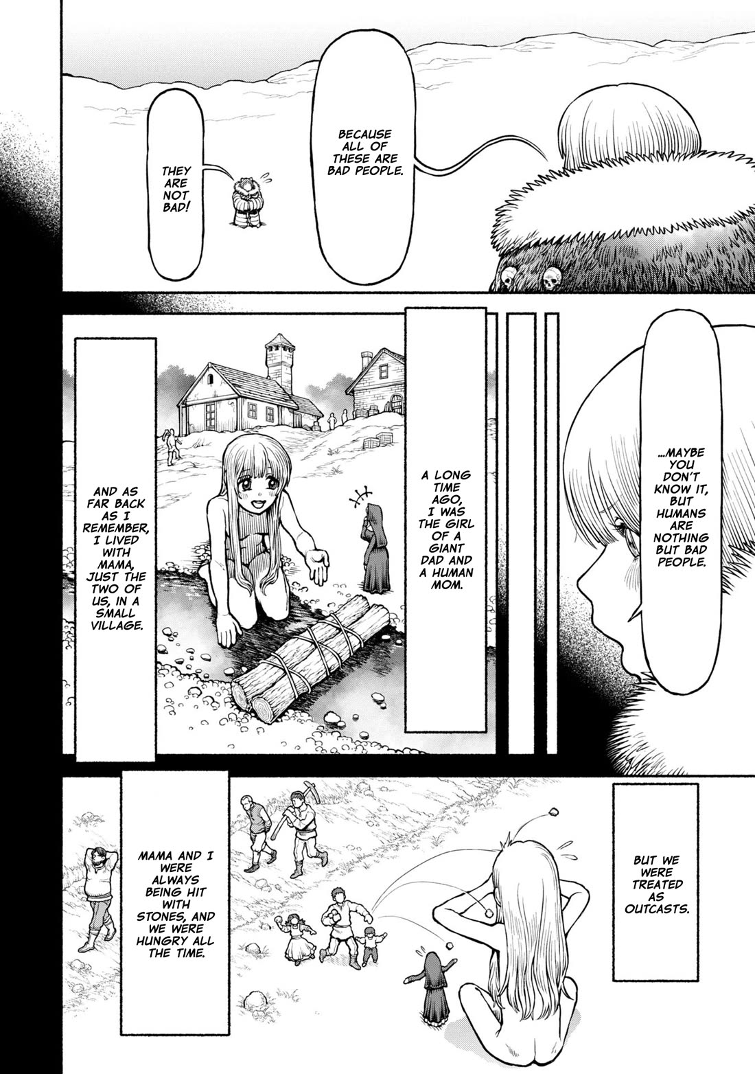 Female Knight and the Kemonomimi Child chapter 48 page 6