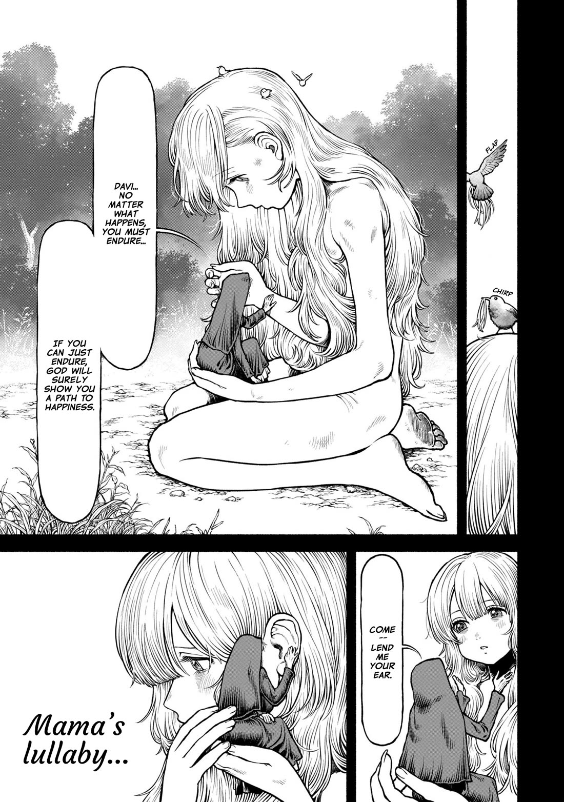 Female Knight and the Kemonomimi Child chapter 48 page 7