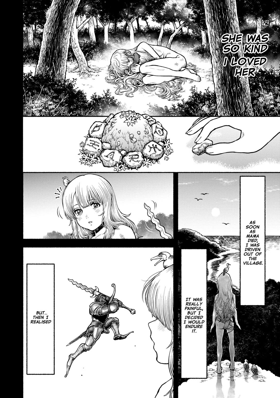 Female Knight and the Kemonomimi Child chapter 48 page 8