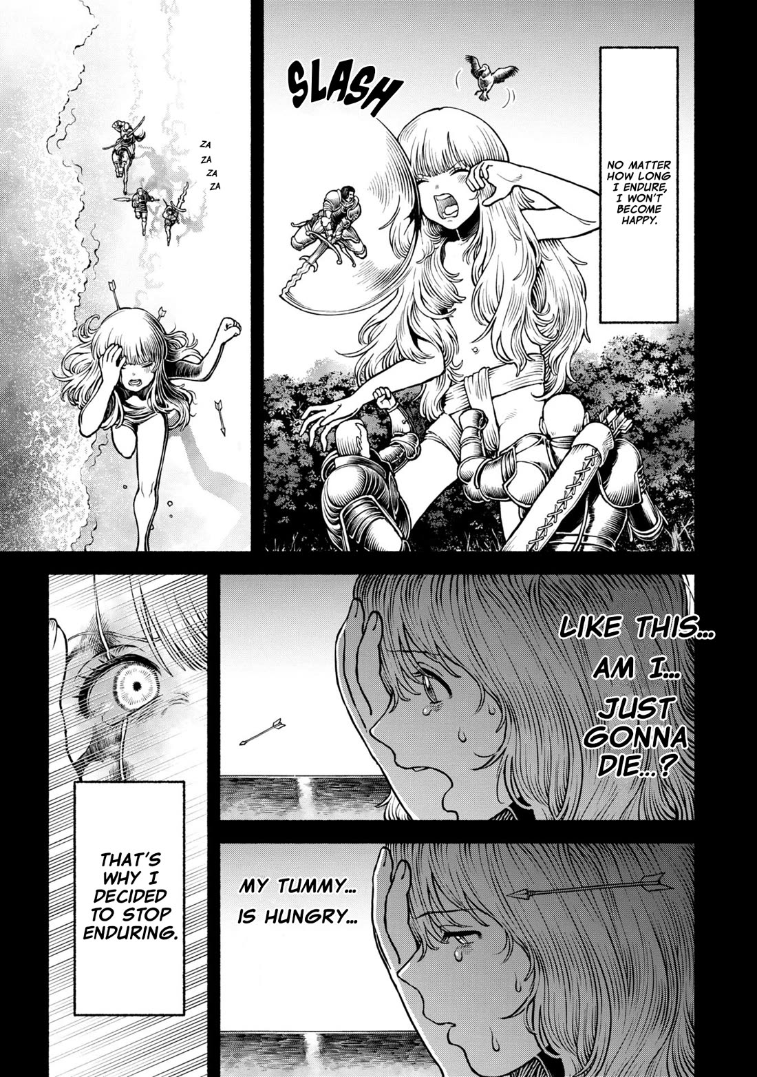Female Knight and the Kemonomimi Child chapter 48 page 9