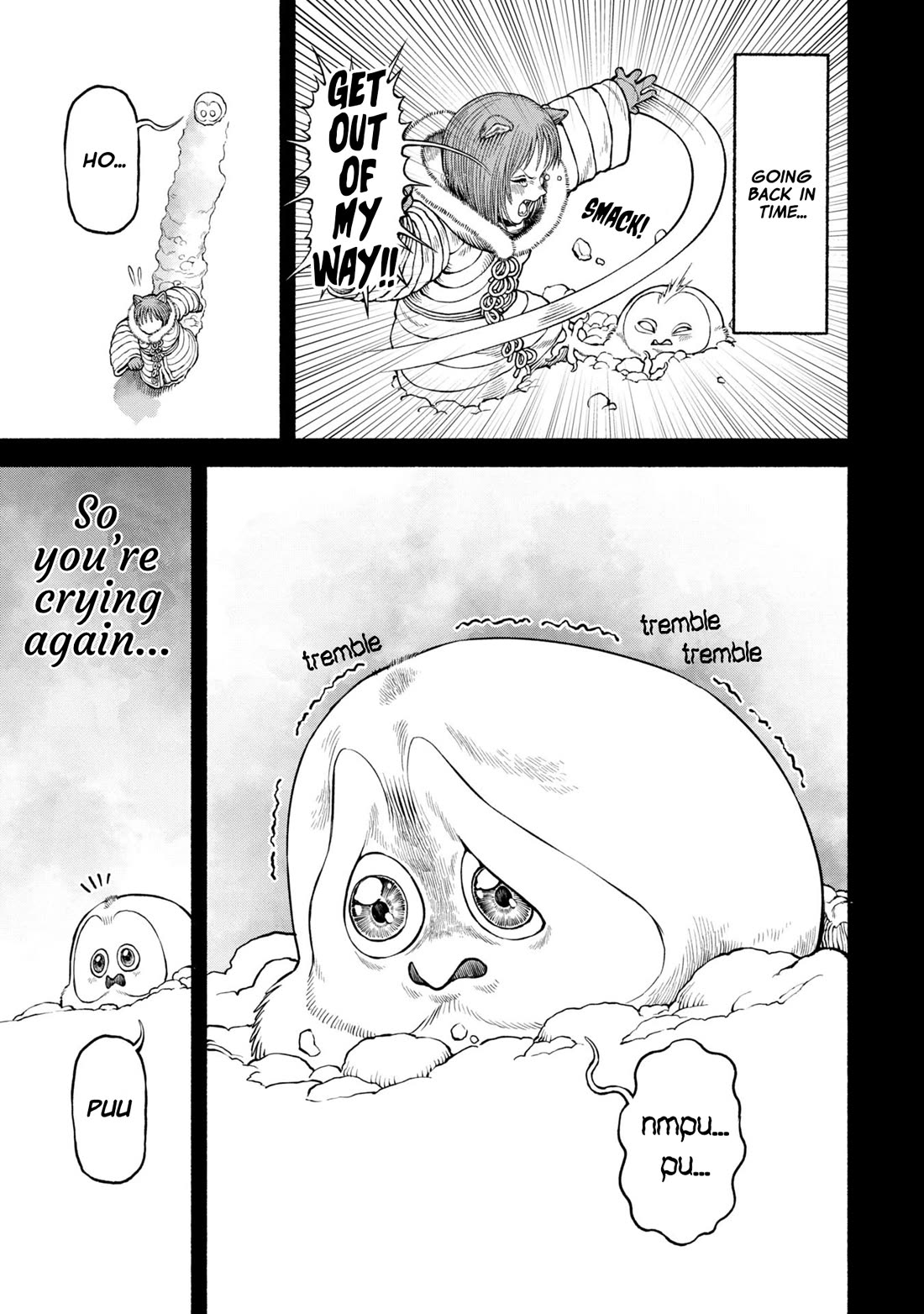 Female Knight and the Kemonomimi Child chapter 49 page 1