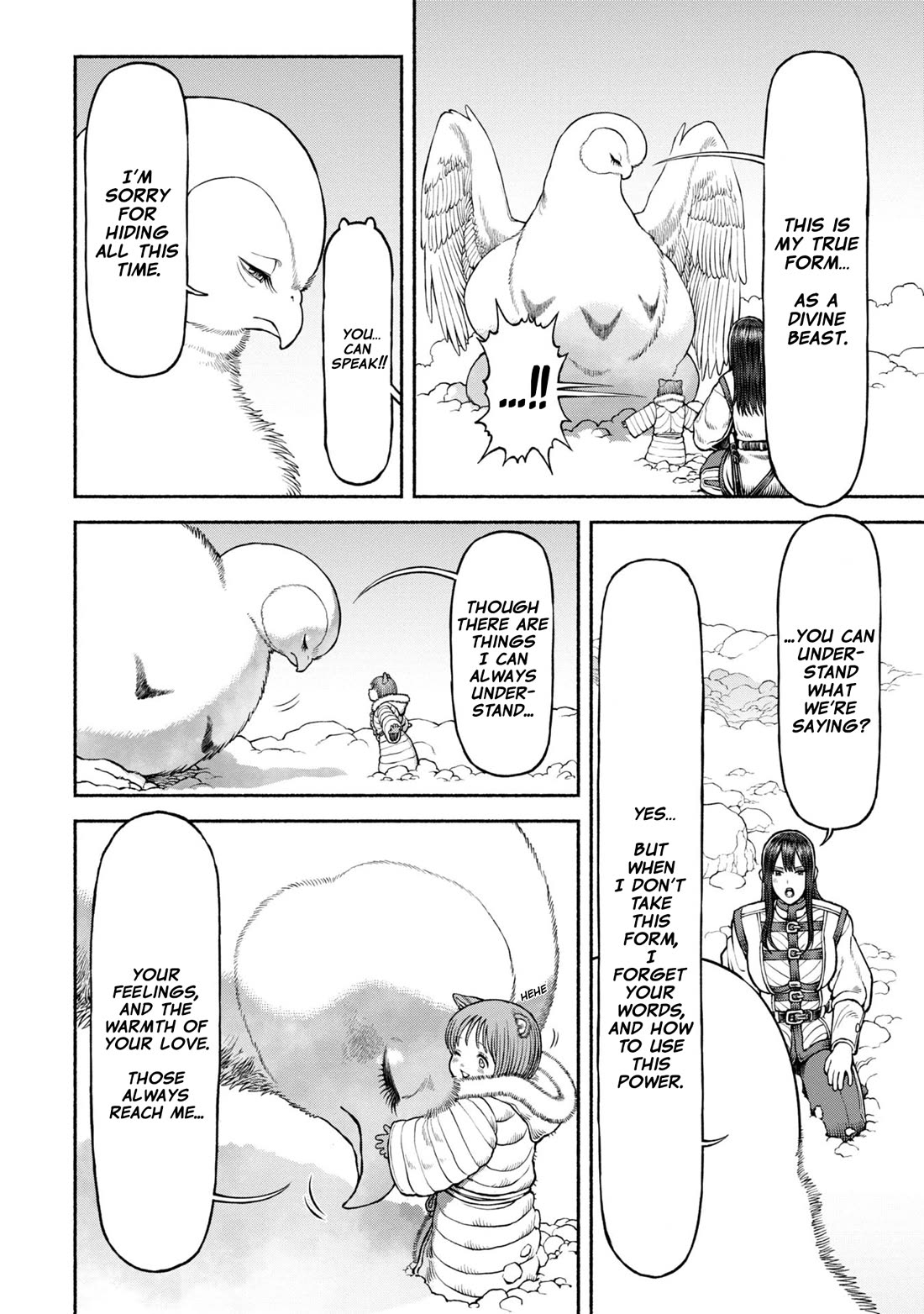 Female Knight and the Kemonomimi Child chapter 49 page 14