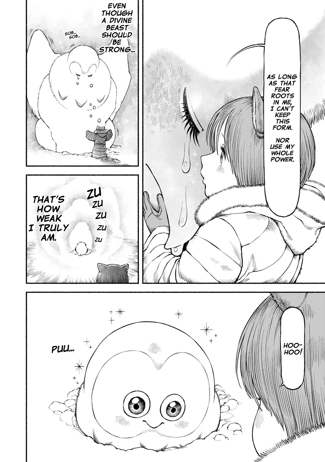Female Knight and the Kemonomimi Child chapter 49 page 16