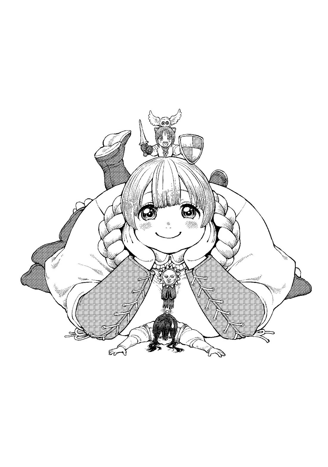 Female Knight and the Kemonomimi Child chapter 49 page 19