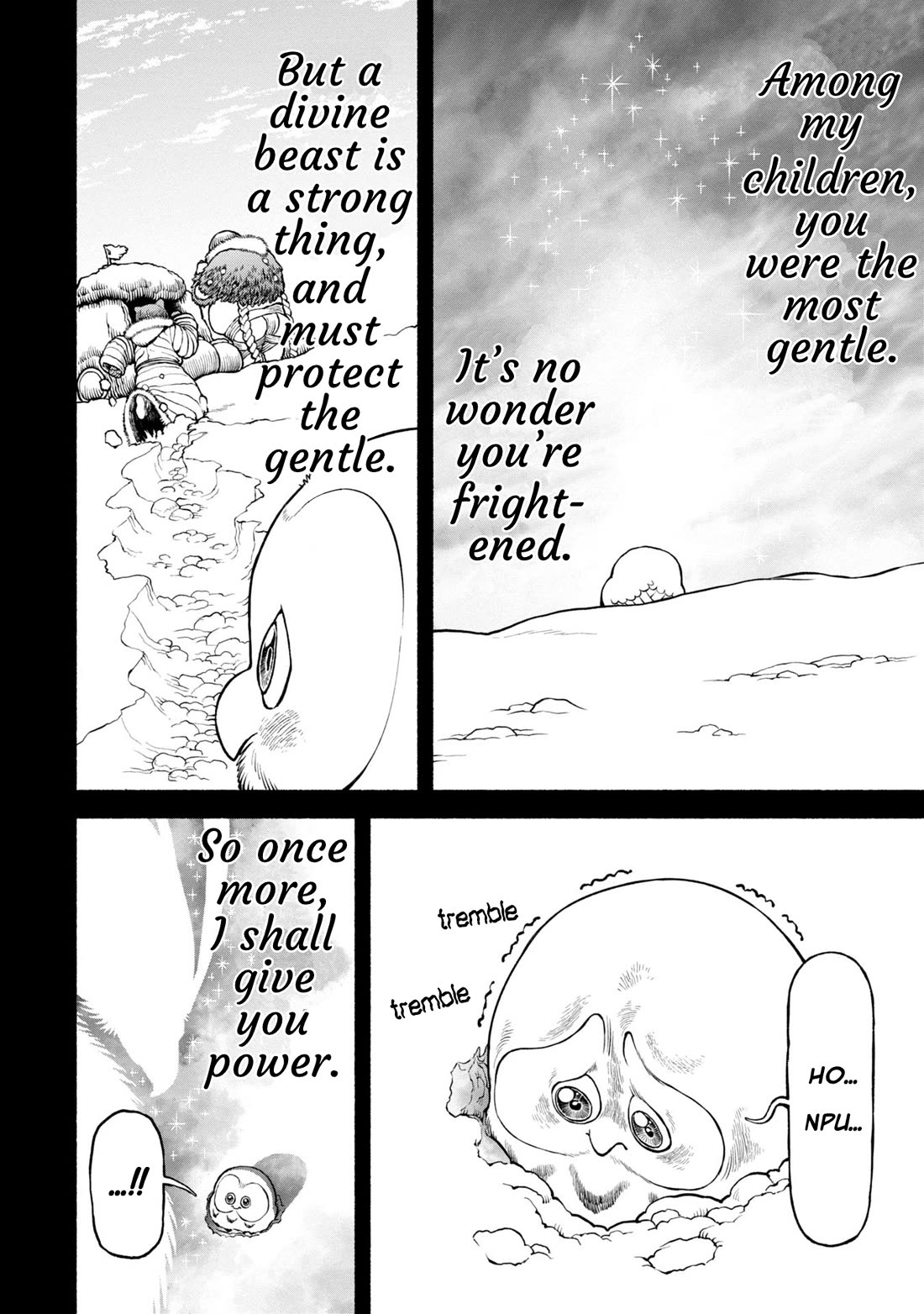 Female Knight and the Kemonomimi Child chapter 49 page 2