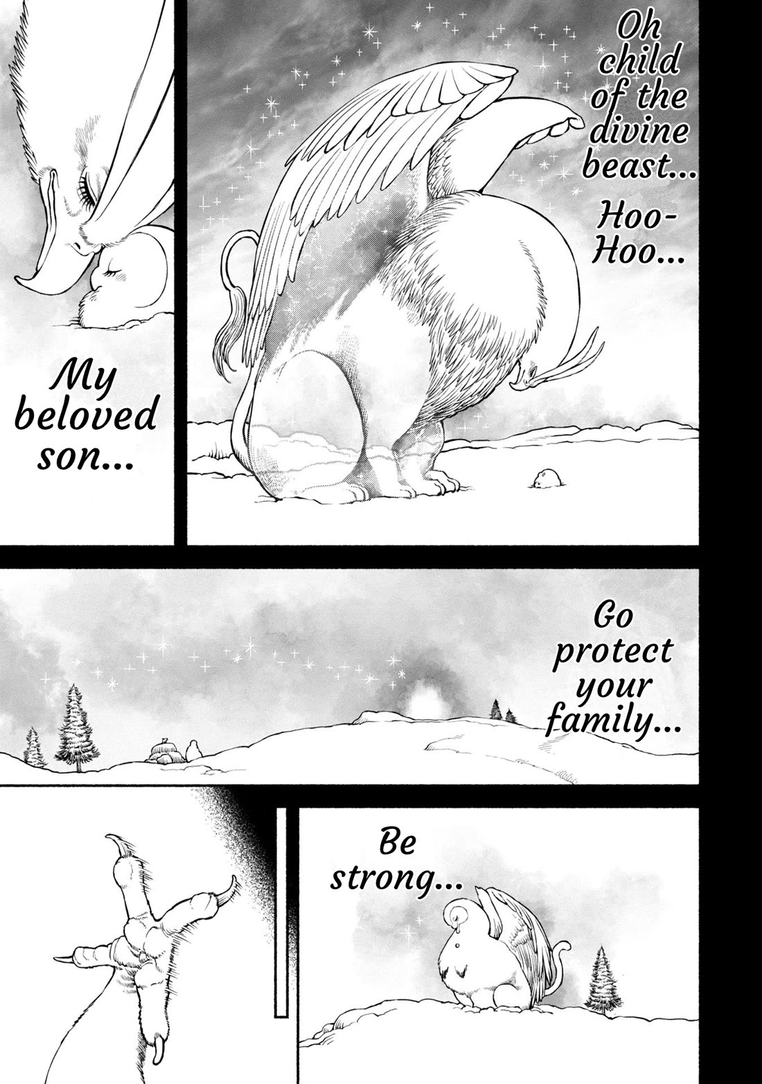 Female Knight and the Kemonomimi Child chapter 49 page 3