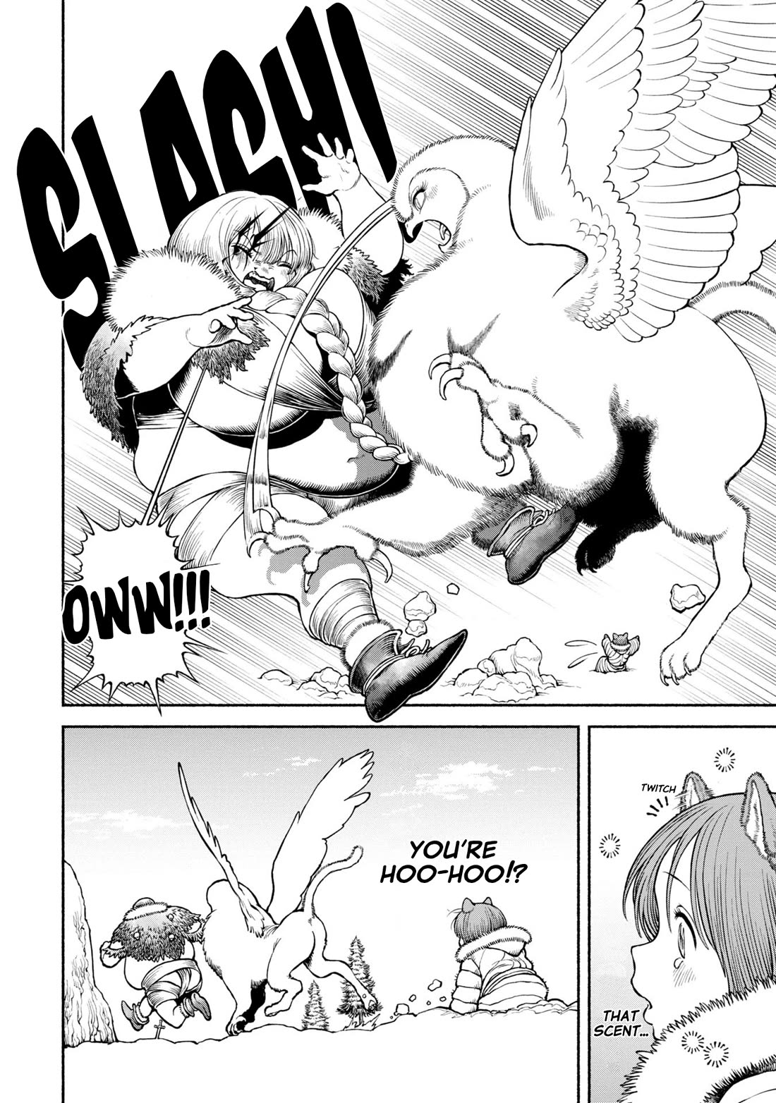 Female Knight and the Kemonomimi Child chapter 49 page 4