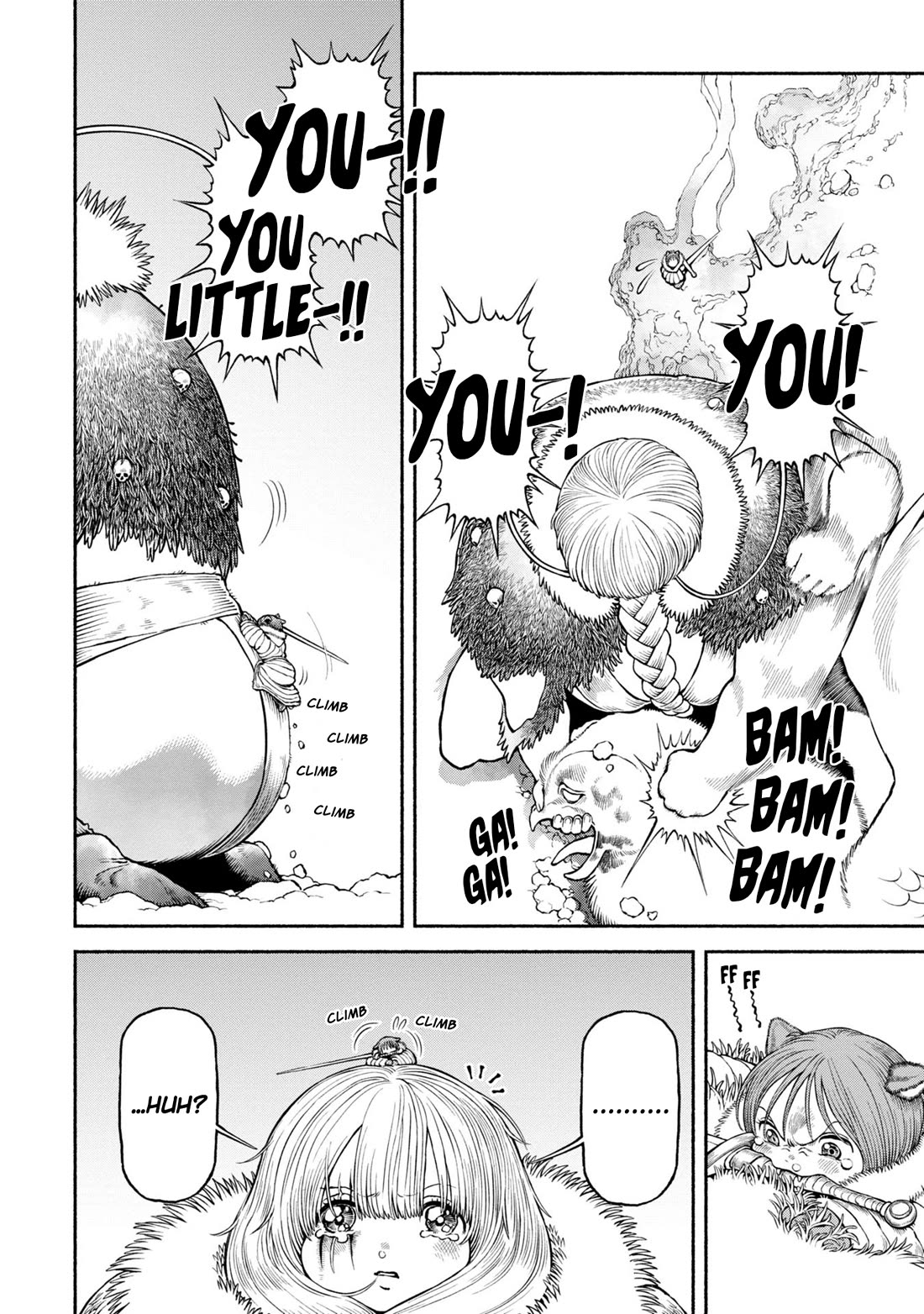 Female Knight and the Kemonomimi Child chapter 49 page 6