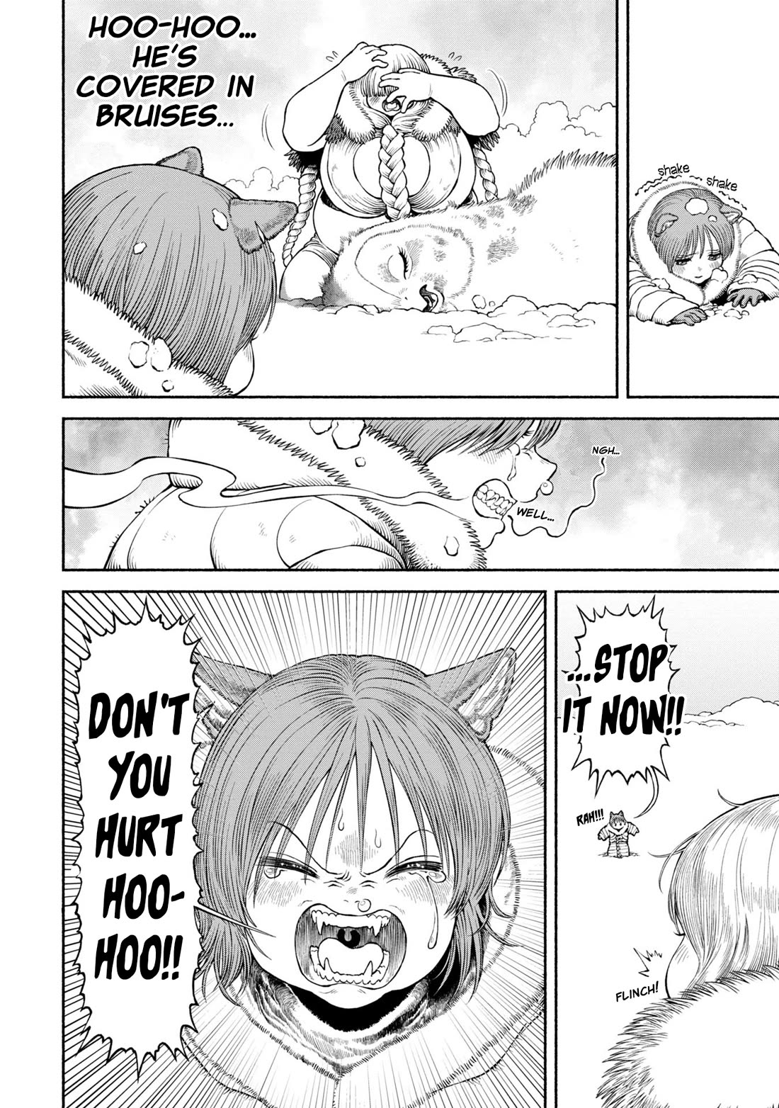 Female Knight and the Kemonomimi Child chapter 49 page 8