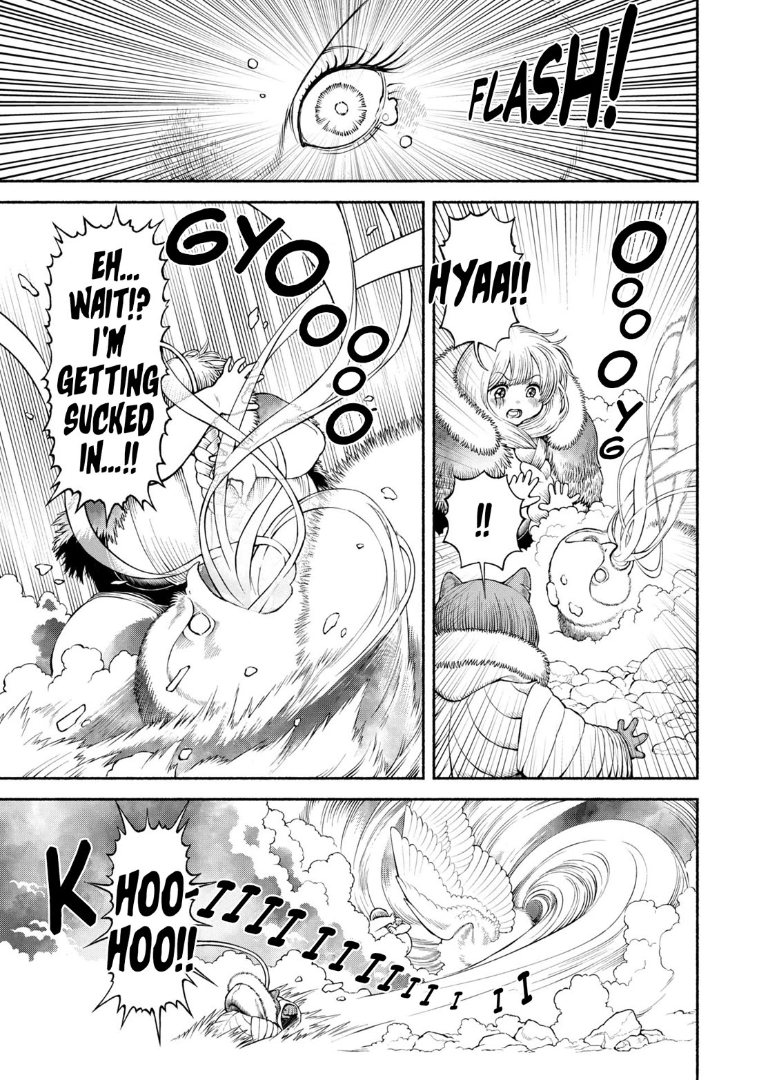 Female Knight and the Kemonomimi Child chapter 49 page 9