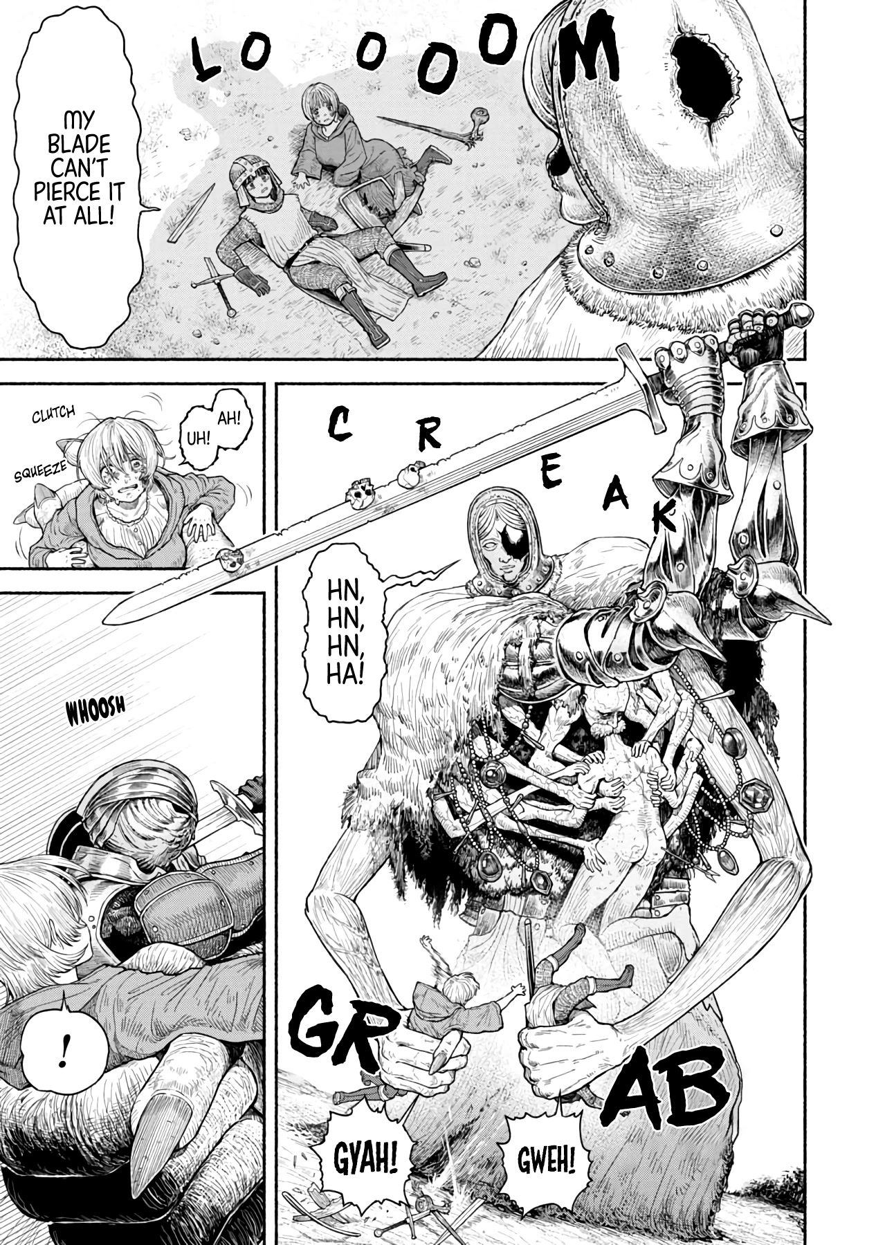 Female Knight and the Kemonomimi Child chapter 5 page 1