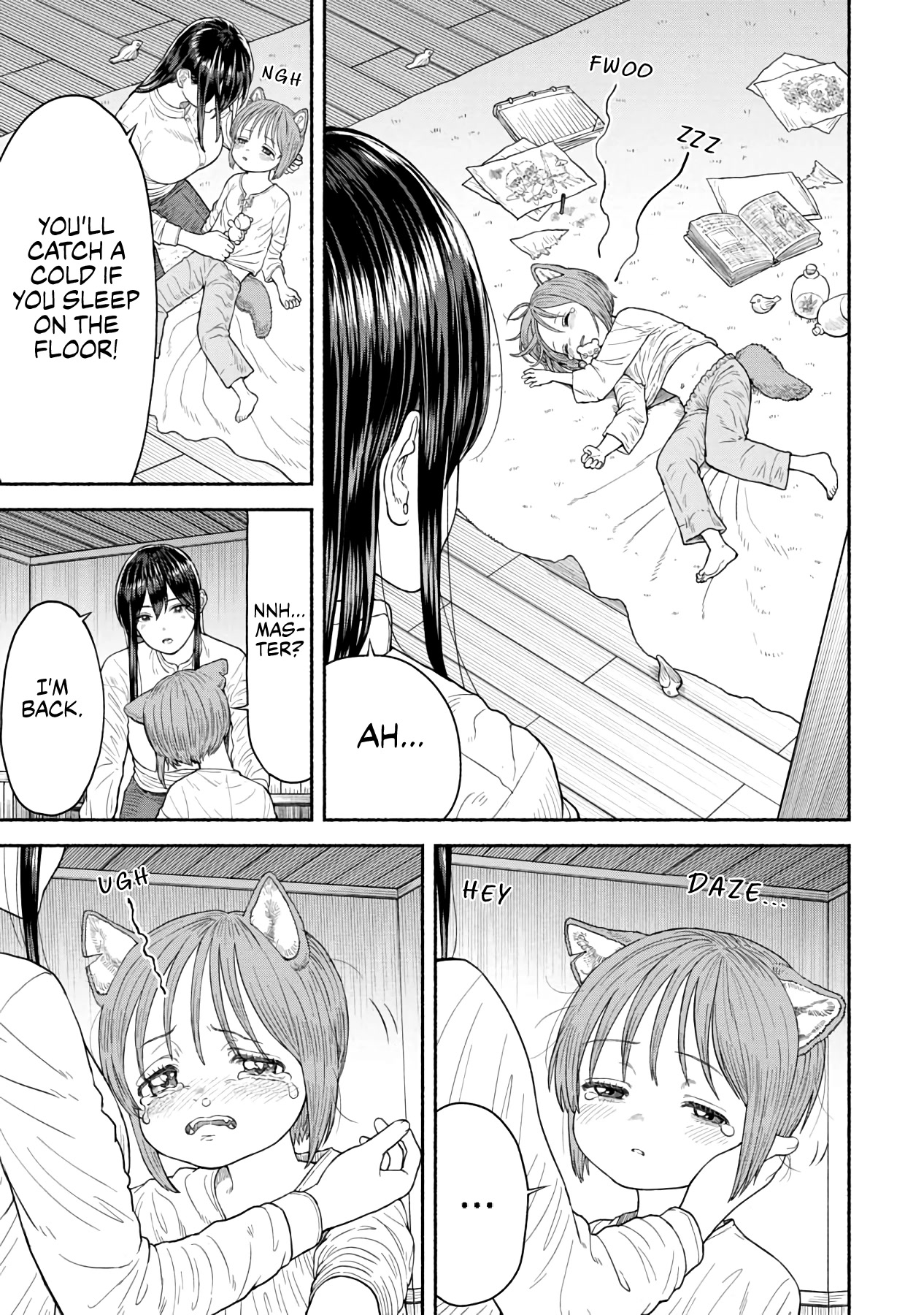 Female Knight and the Kemonomimi Child chapter 5 page 5