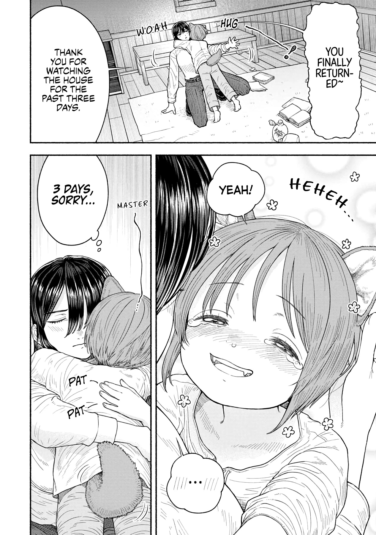 Female Knight and the Kemonomimi Child chapter 5 page 6