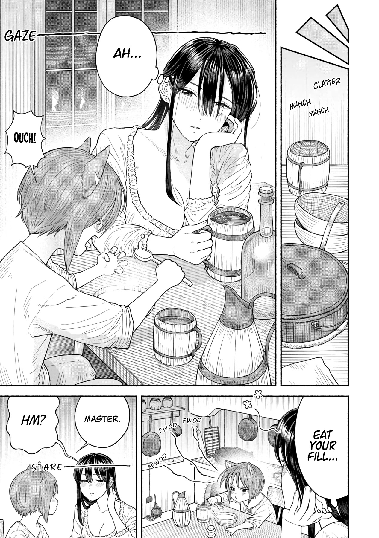 Female Knight and the Kemonomimi Child chapter 5 page 7