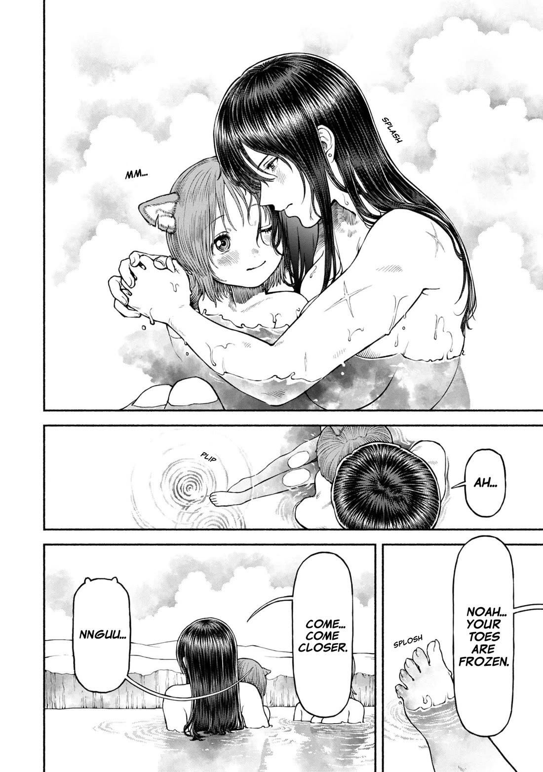Female Knight and the Kemonomimi Child chapter 50 page 12