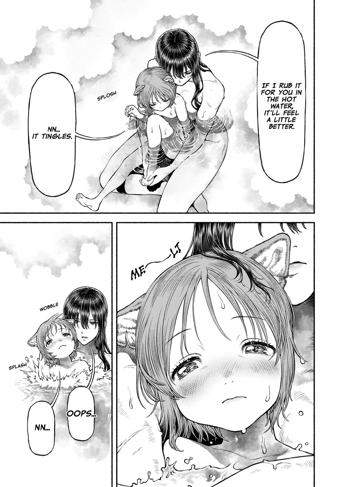 Female Knight and the Kemonomimi Child chapter 50 page 13