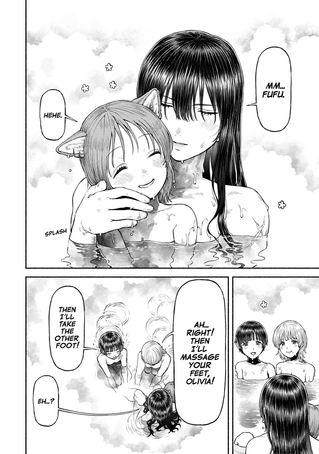 Female Knight and the Kemonomimi Child chapter 50 page 14