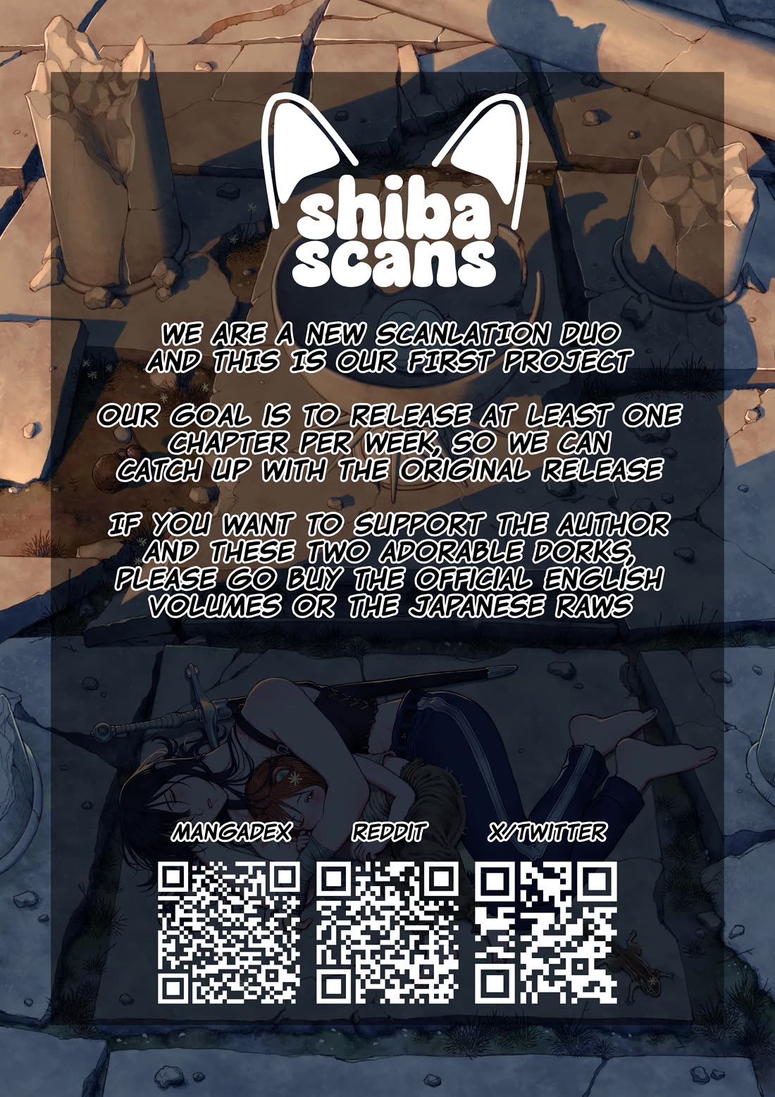 Female Knight and the Kemonomimi Child chapter 50 page 16