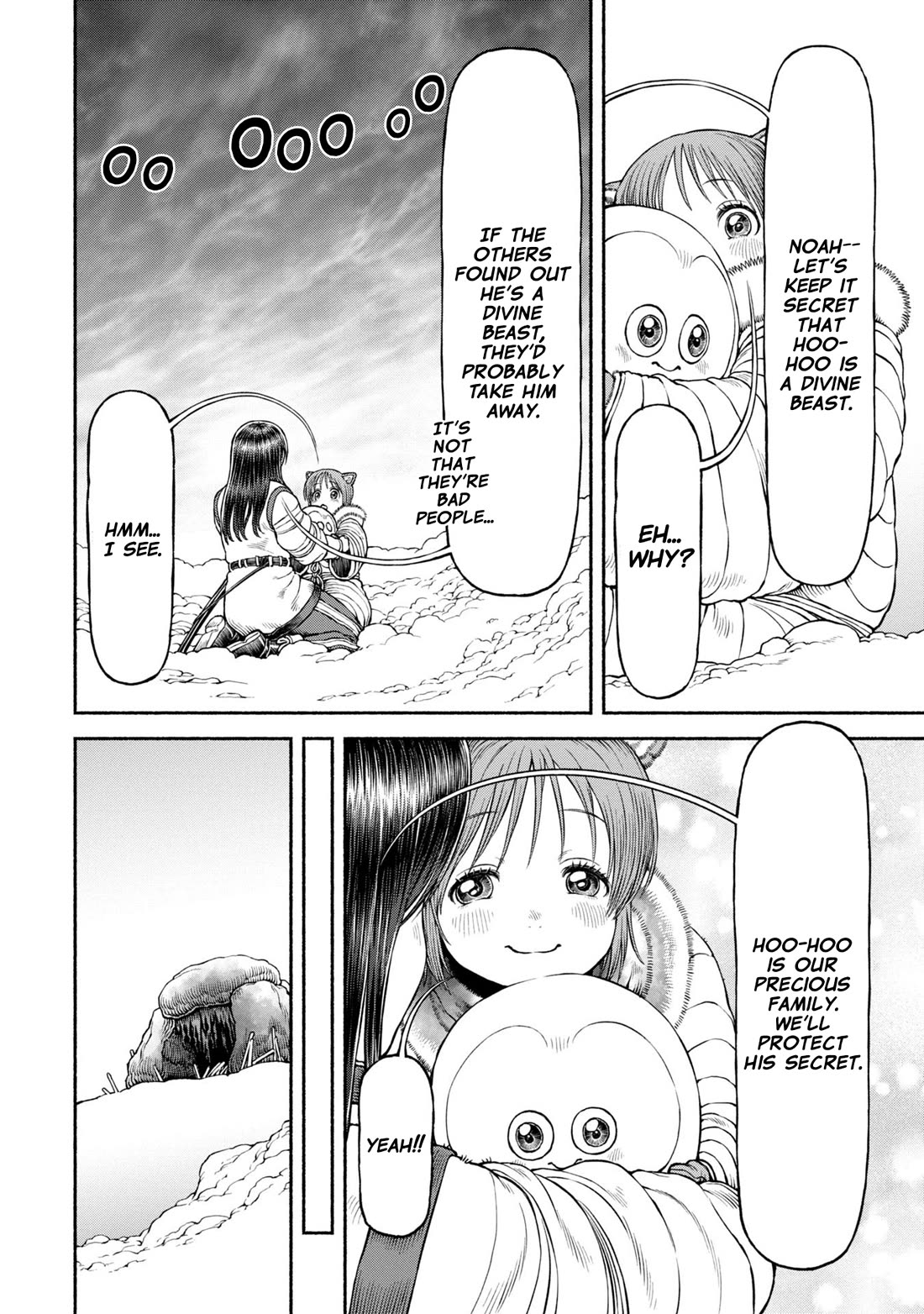 Female Knight and the Kemonomimi Child chapter 50 page 2