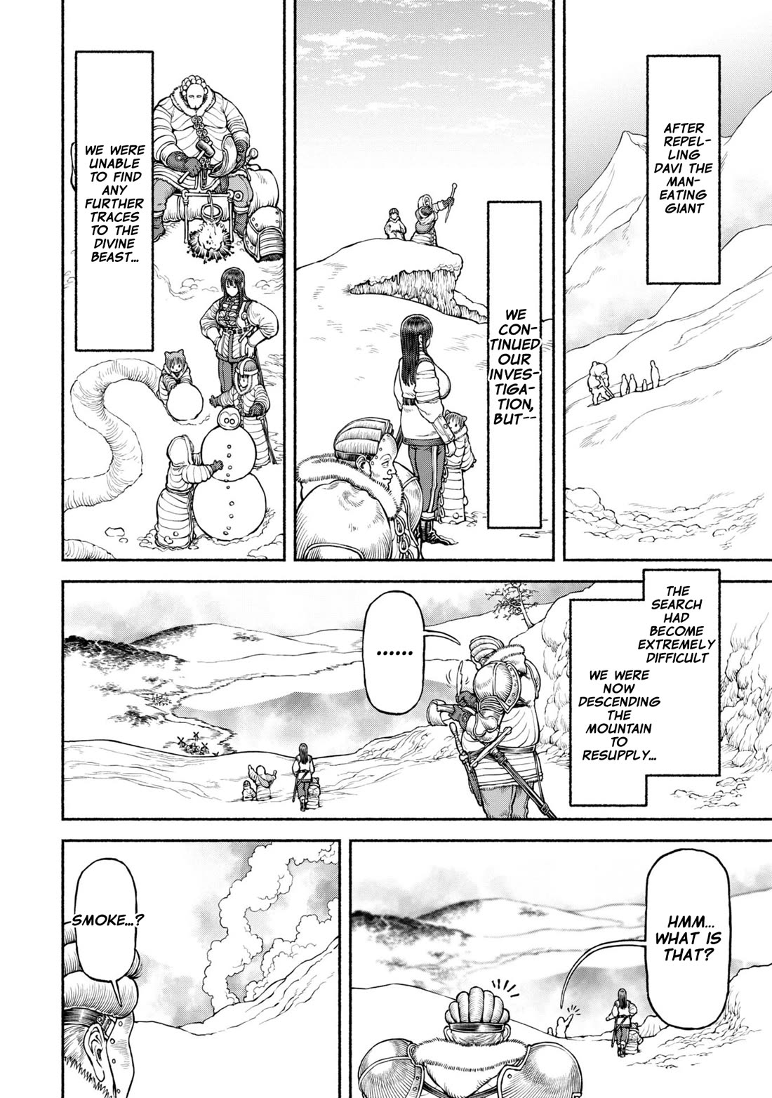 Female Knight and the Kemonomimi Child chapter 50 page 4