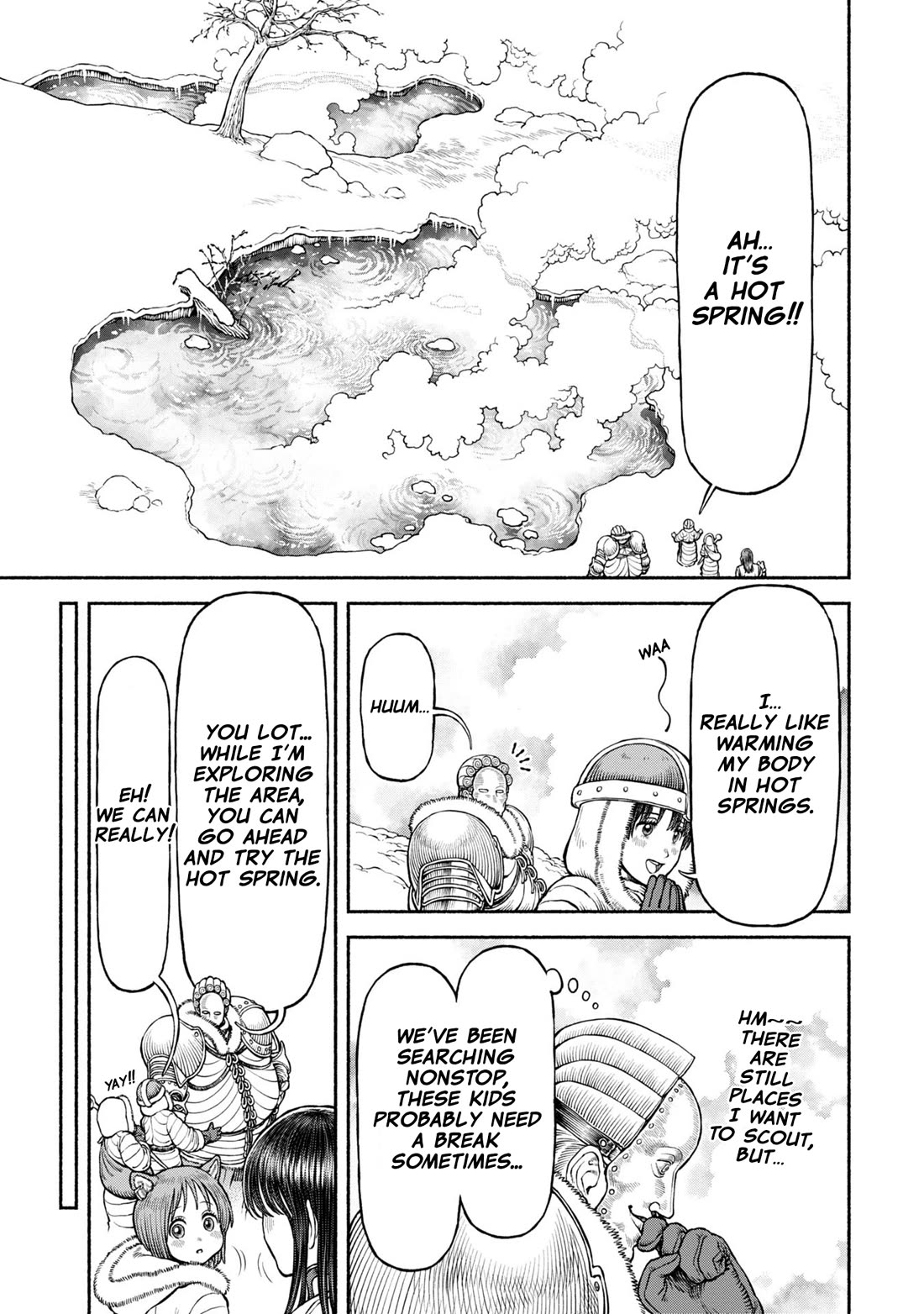 Female Knight and the Kemonomimi Child chapter 50 page 5