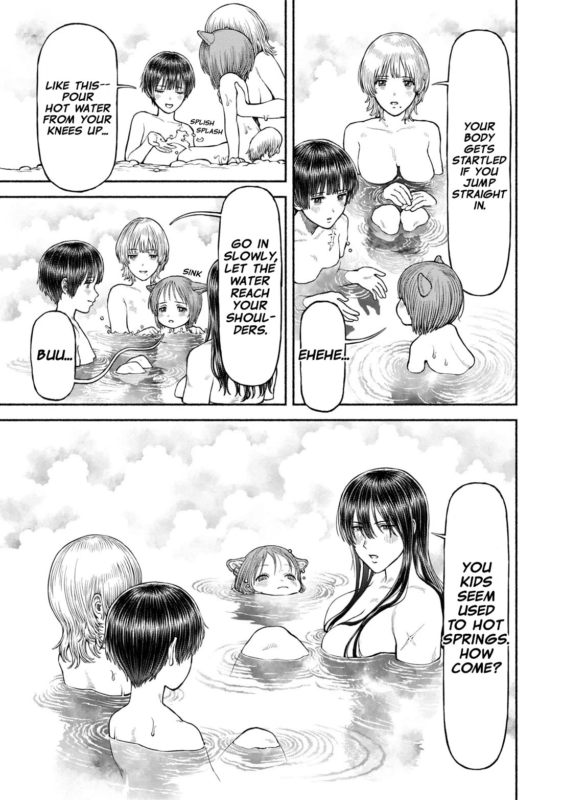 Female Knight and the Kemonomimi Child chapter 50 page 7