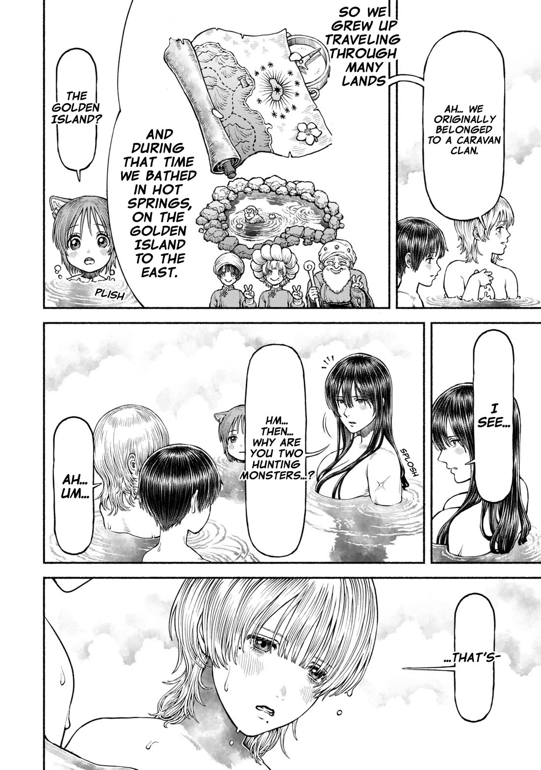 Female Knight and the Kemonomimi Child chapter 50 page 8