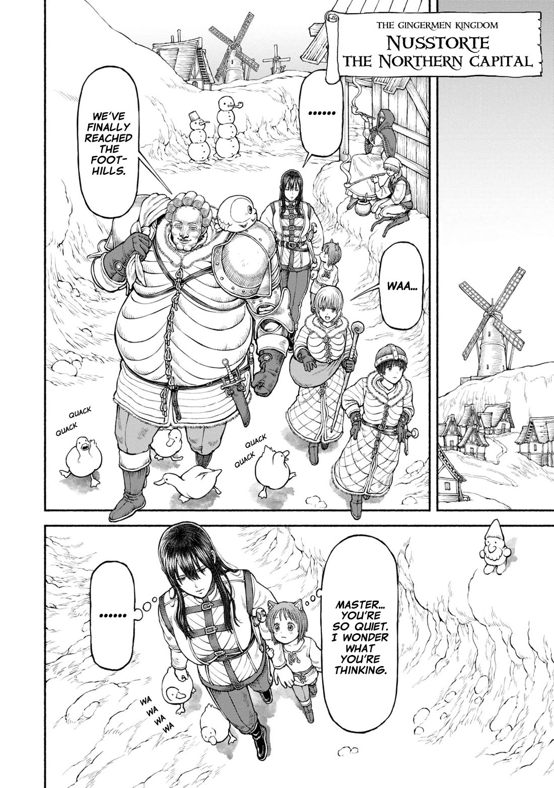 Female Knight and the Kemonomimi Child chapter 51 page 1