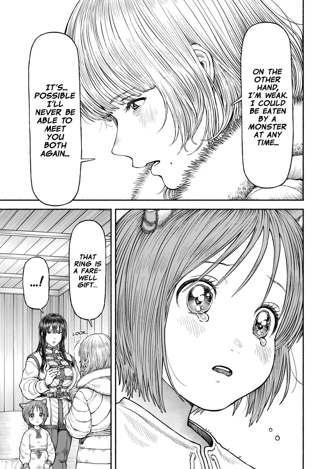 Female Knight and the Kemonomimi Child chapter 51 page 10