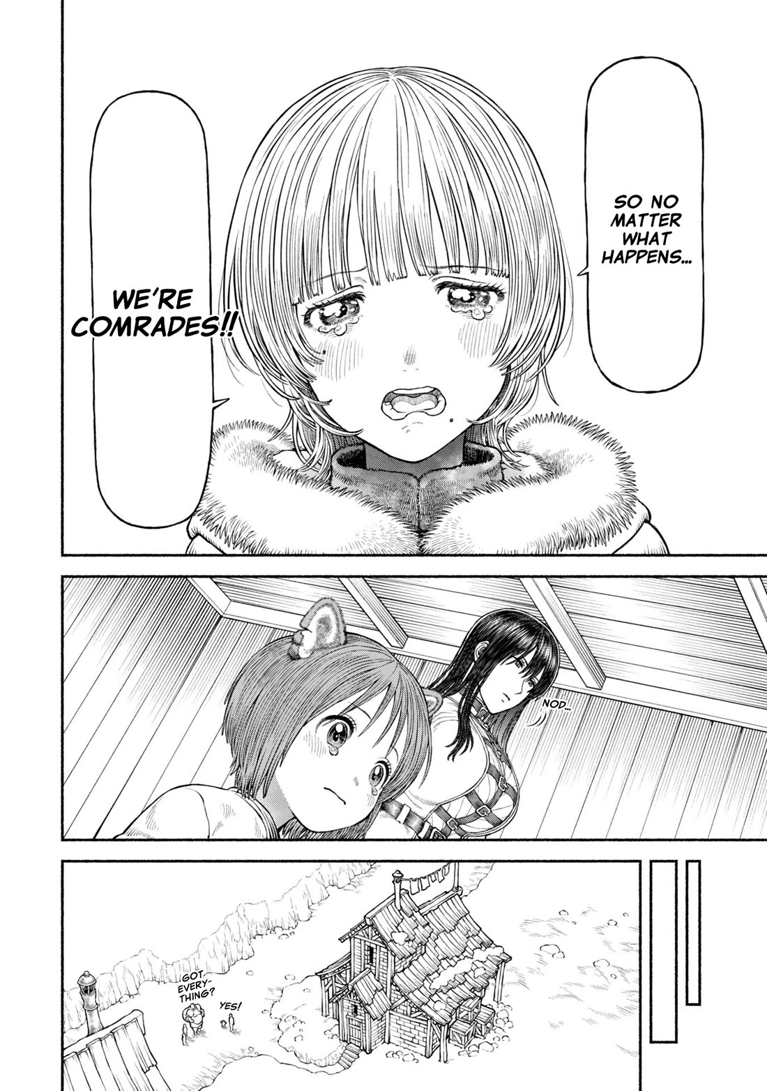 Female Knight and the Kemonomimi Child chapter 51 page 11