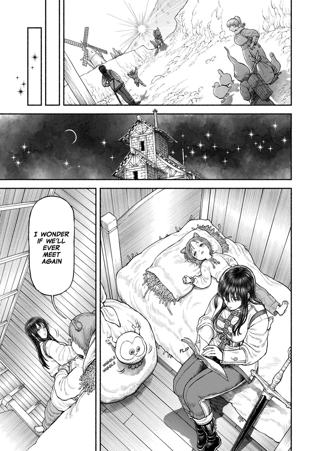 Female Knight and the Kemonomimi Child chapter 51 page 14