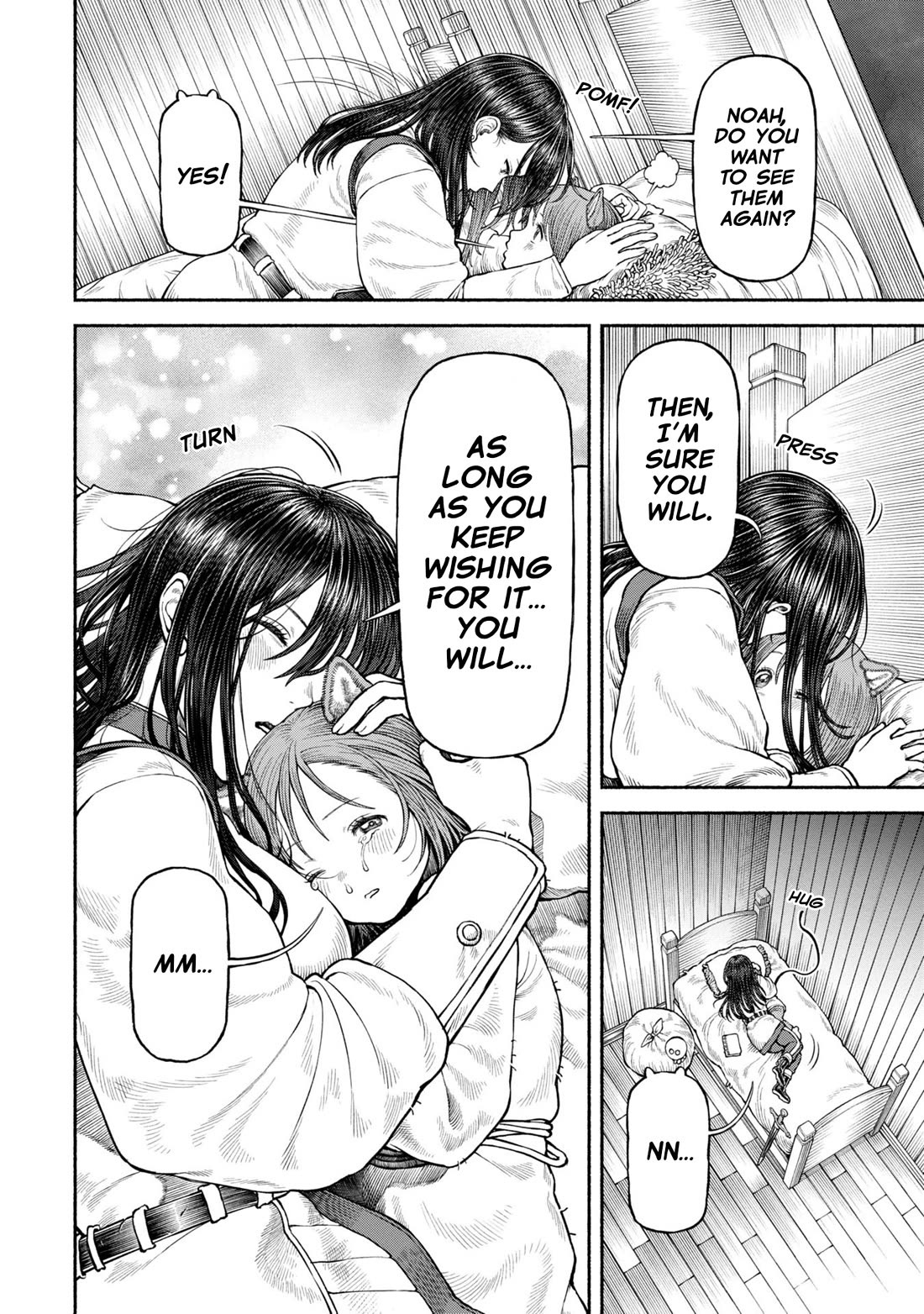 Female Knight and the Kemonomimi Child chapter 51 page 15