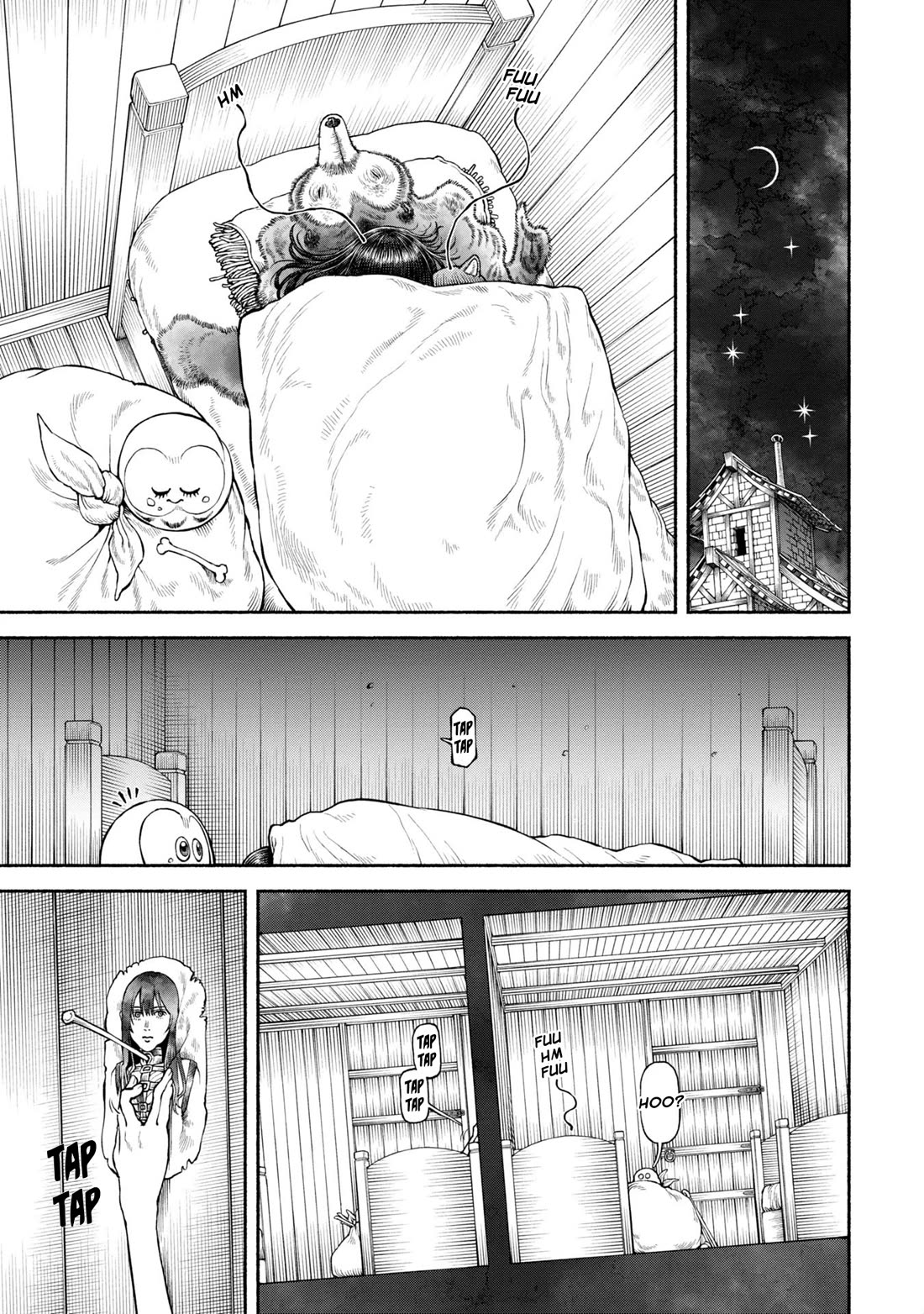 Female Knight and the Kemonomimi Child chapter 51 page 16