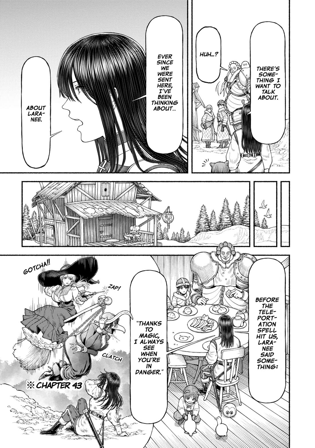 Female Knight and the Kemonomimi Child chapter 51 page 2