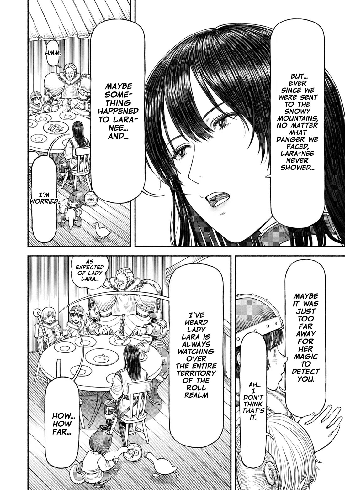 Female Knight and the Kemonomimi Child chapter 51 page 3