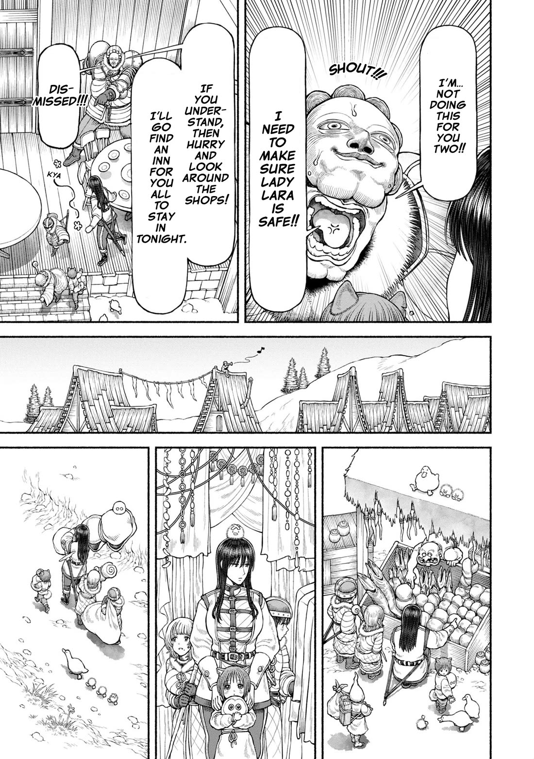 Female Knight and the Kemonomimi Child chapter 51 page 6
