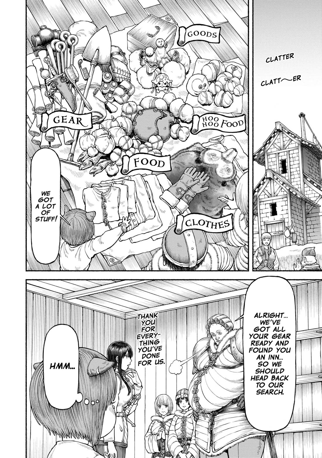 Female Knight and the Kemonomimi Child chapter 51 page 7