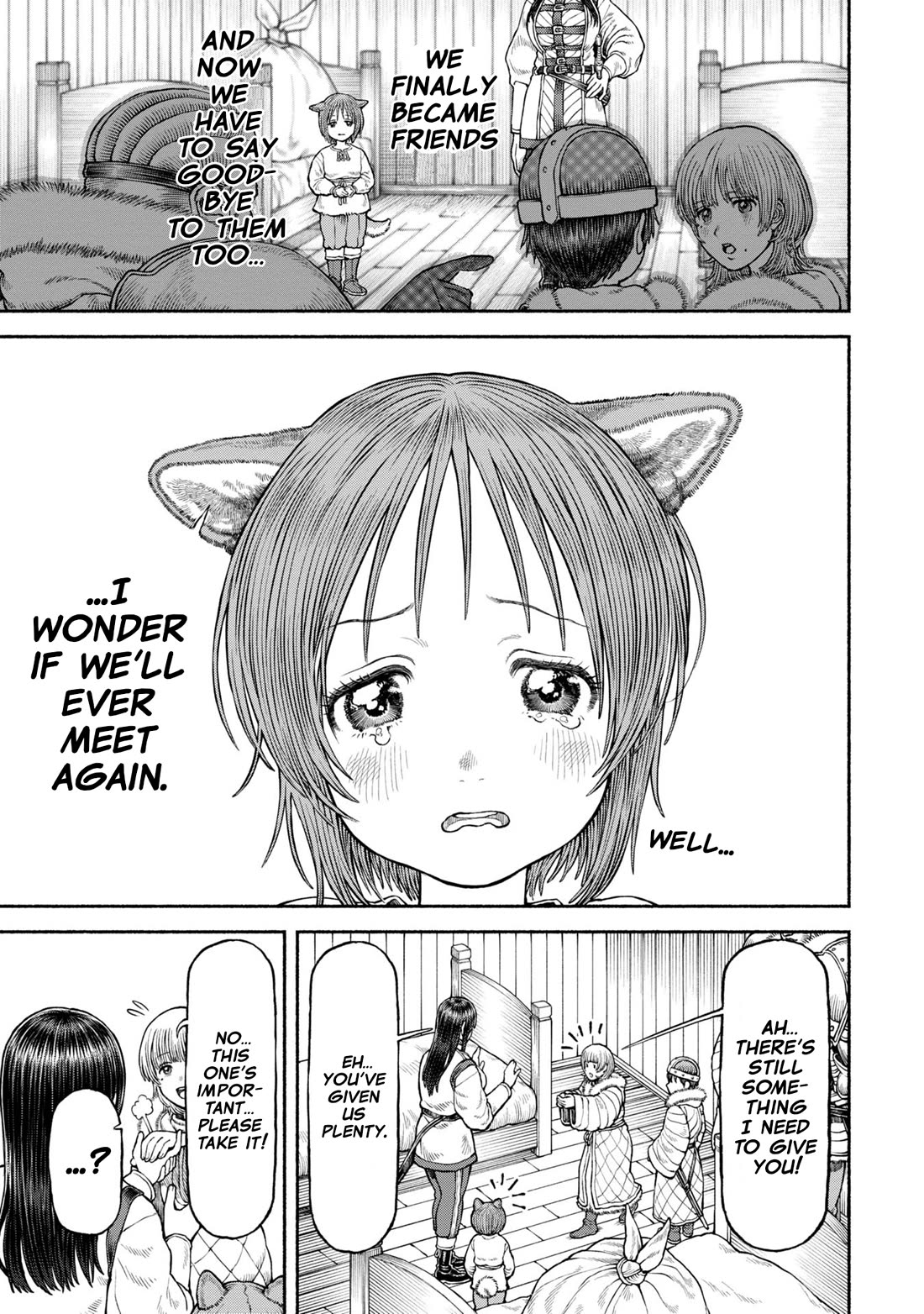 Female Knight and the Kemonomimi Child chapter 51 page 8