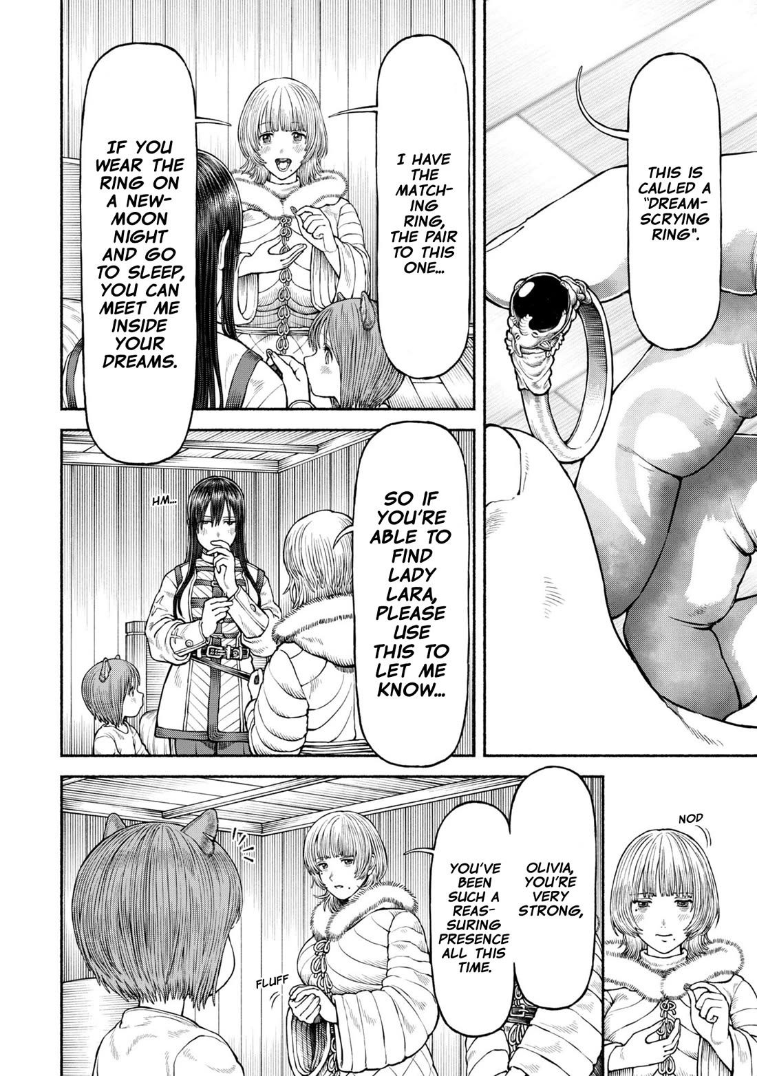 Female Knight and the Kemonomimi Child chapter 51 page 9